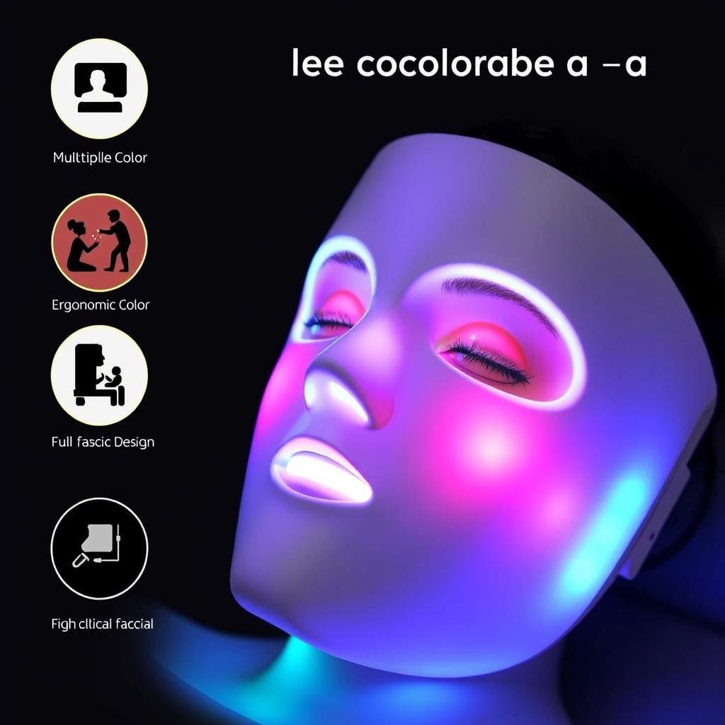 MAIKONG Light Therapy Mask