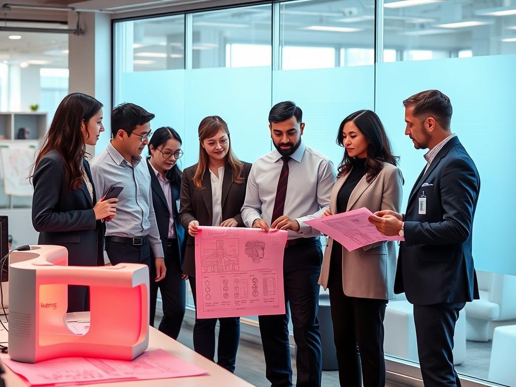 MAIKONG professional team of engineers and health specialists