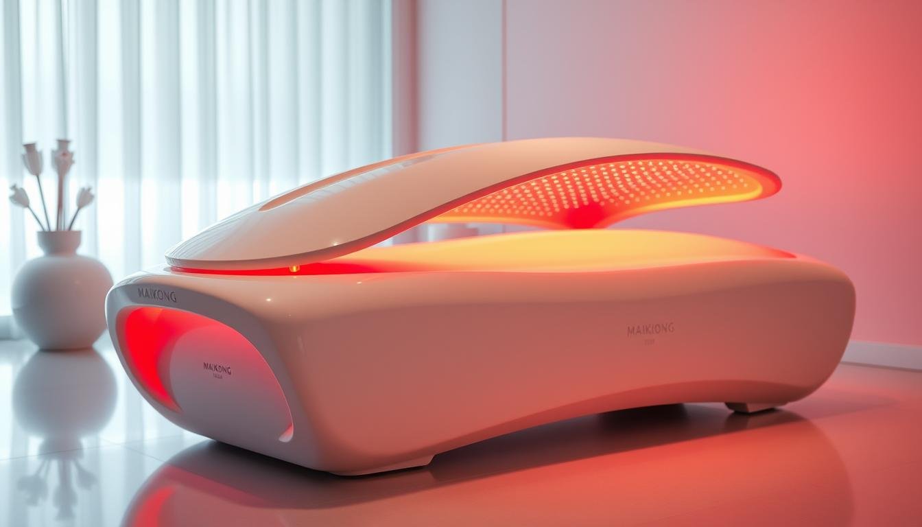 MAIKONG red light therapy bed with professional design and LED array MAIKONG red light therapy bed with professional design and LED array