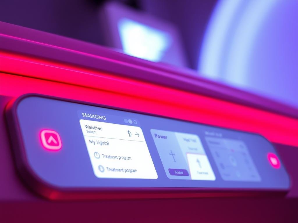 MAIKONG's control panel showing customizable settings