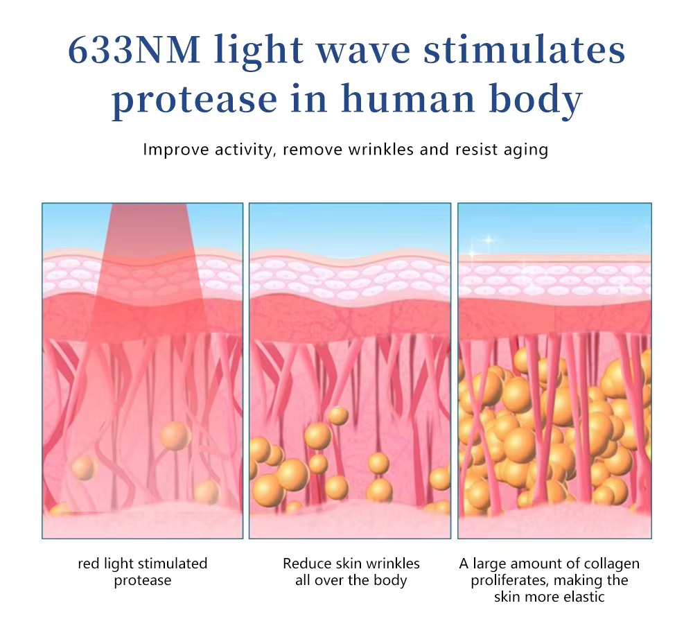 Red light therapy bed maikong 