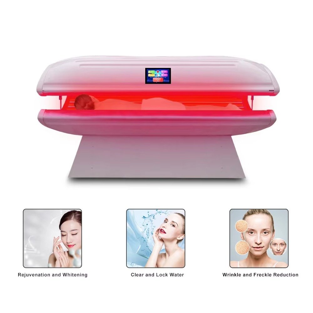 Red light therapy bed reviews: what estheticians in the U.S. need to know about full‑body units — Red light therapy bed maikong (22).jpg