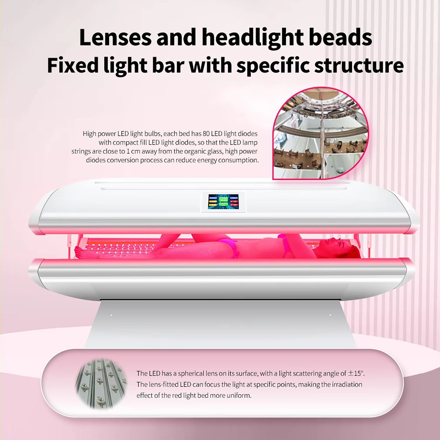Red light therapy bed reviews: what estheticians in the U.S. need to know about full‑body units — Red light therapy bed maikong (25).jpg