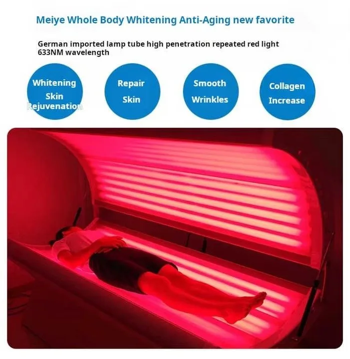 How to Convert a Tanning Salon into a Red Light Therapy Studio: Practical Steps for U.S. Owners 5 How to Convert a Tanning Salon into a Red Light Therapy Studio: Practical Steps for U.S. Owners — Red light therapy bed maikong (142).jpg