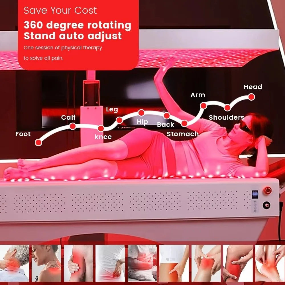 Clinic‑Ready Three‑Step Topical System to Pair with Red & Near‑Infrared Sessions — Red light therapy bed maikong (97).jpg