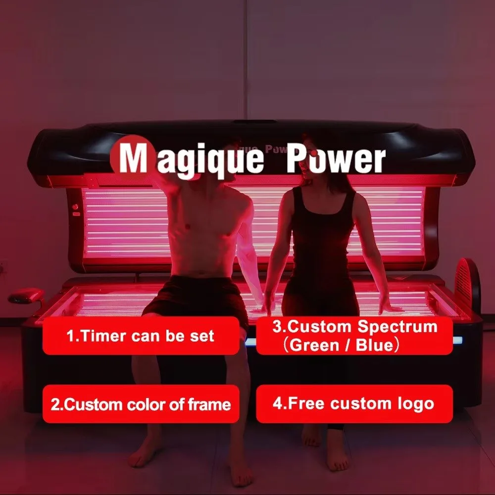 Clinic‑Ready Three‑Step Topical System to Pair with Red & Near‑Infrared Sessions — Red light therapy bed maikong (116).jpg