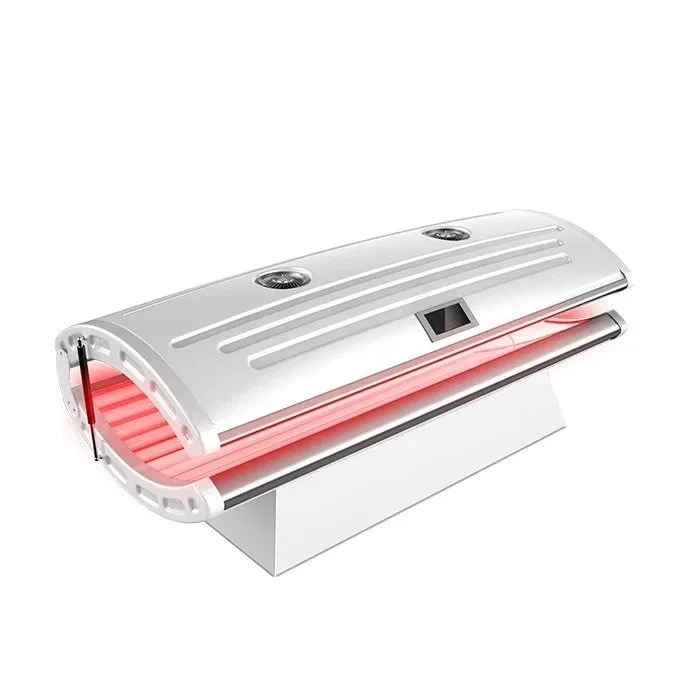 Combining Cervical Orthotic Block Therapy with Red/near‑Infrared Light: Practical Guidance for Longevity Enthusiasts — Red light therapy bed maikong (82).jpg