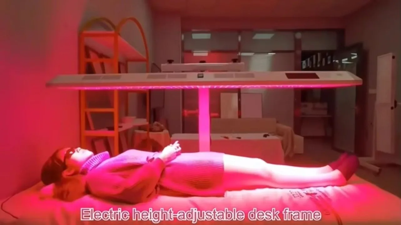 What to Compare Before Buying a Red Light Therapy Bed: A Practical Checklist for U.S. Biohacking Centers — Red light therapy bed maikong (13).jpg