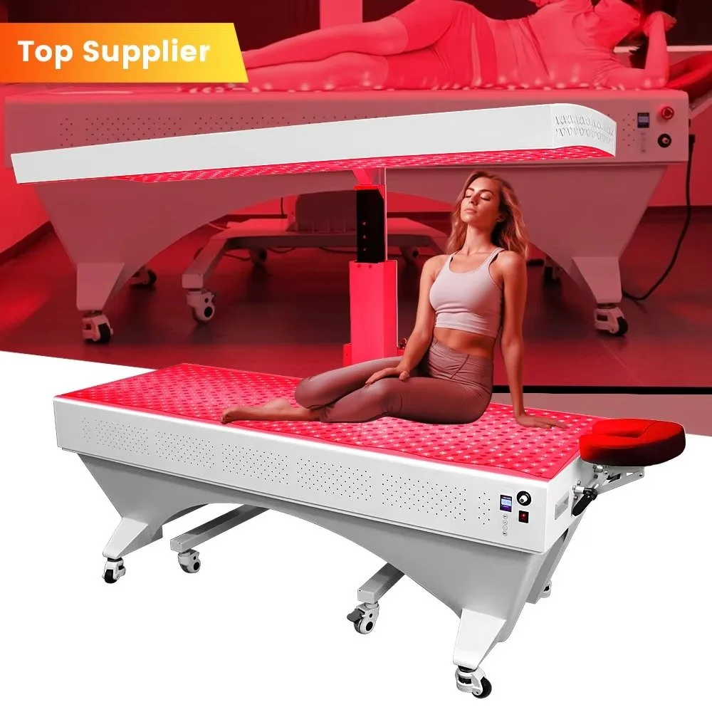 What to Compare Before Buying a Red Light Therapy Bed: A Practical Checklist for U.S. Biohacking Centers — Red light therapy bed maikong (95).jpg