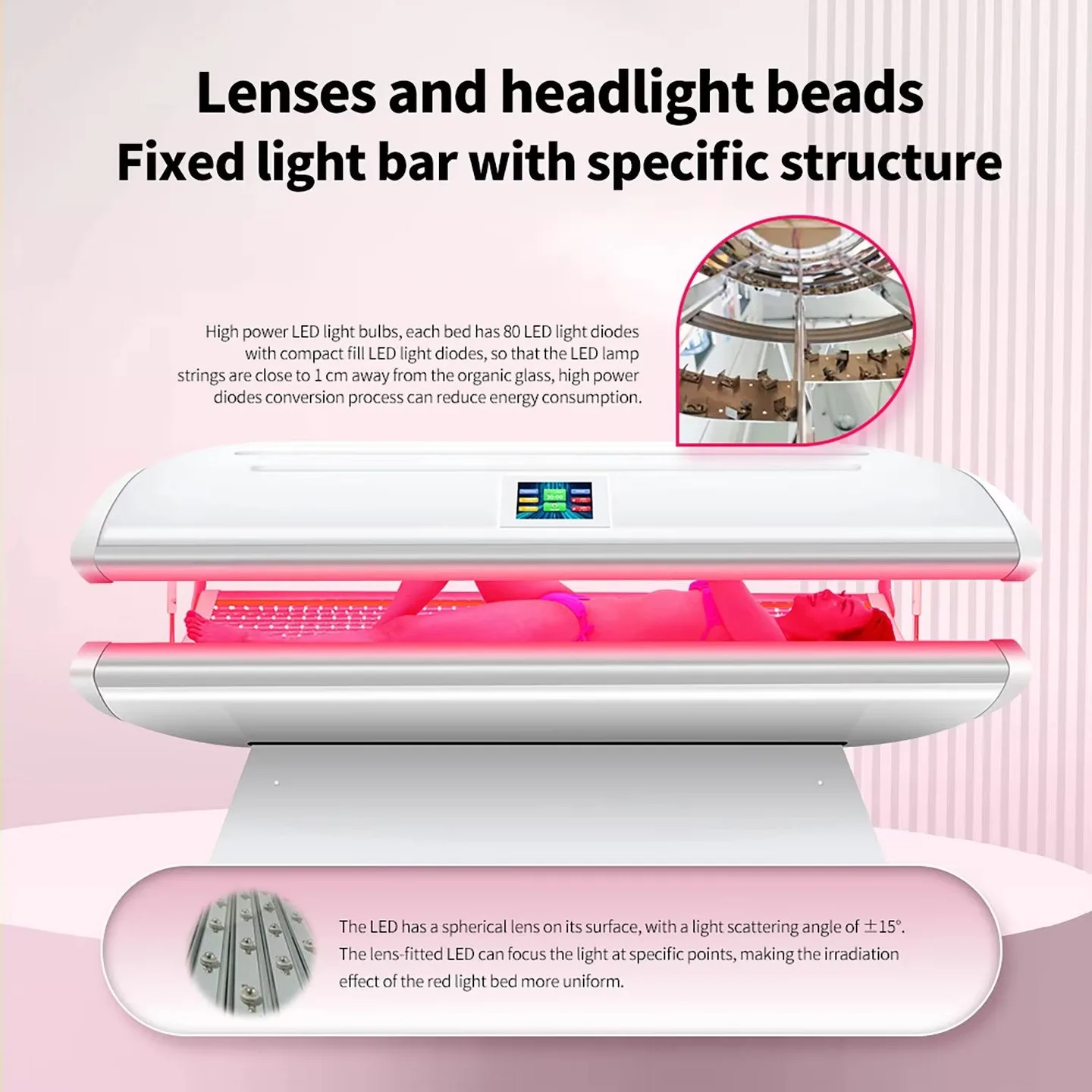 How to evaluate the best red light therapy bed for home use — practical guidance for U.S. e‑commerce sellers 2 How to evaluate the best red light therapy bed for home use — practical guidance for U.S. e‑commerce sellers — Red light therapy bed maikong (25).jpg