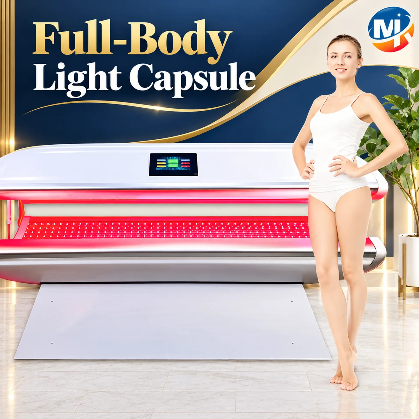 LED Light Therapy Bed for U.S. Biohacking Centers: Direct Answer and Practical Checklist 9 LED Light Therapy Bed for U.S. Biohacking Centers: Direct Answer and Practical Checklist — B060_maikong_light_bed.webp