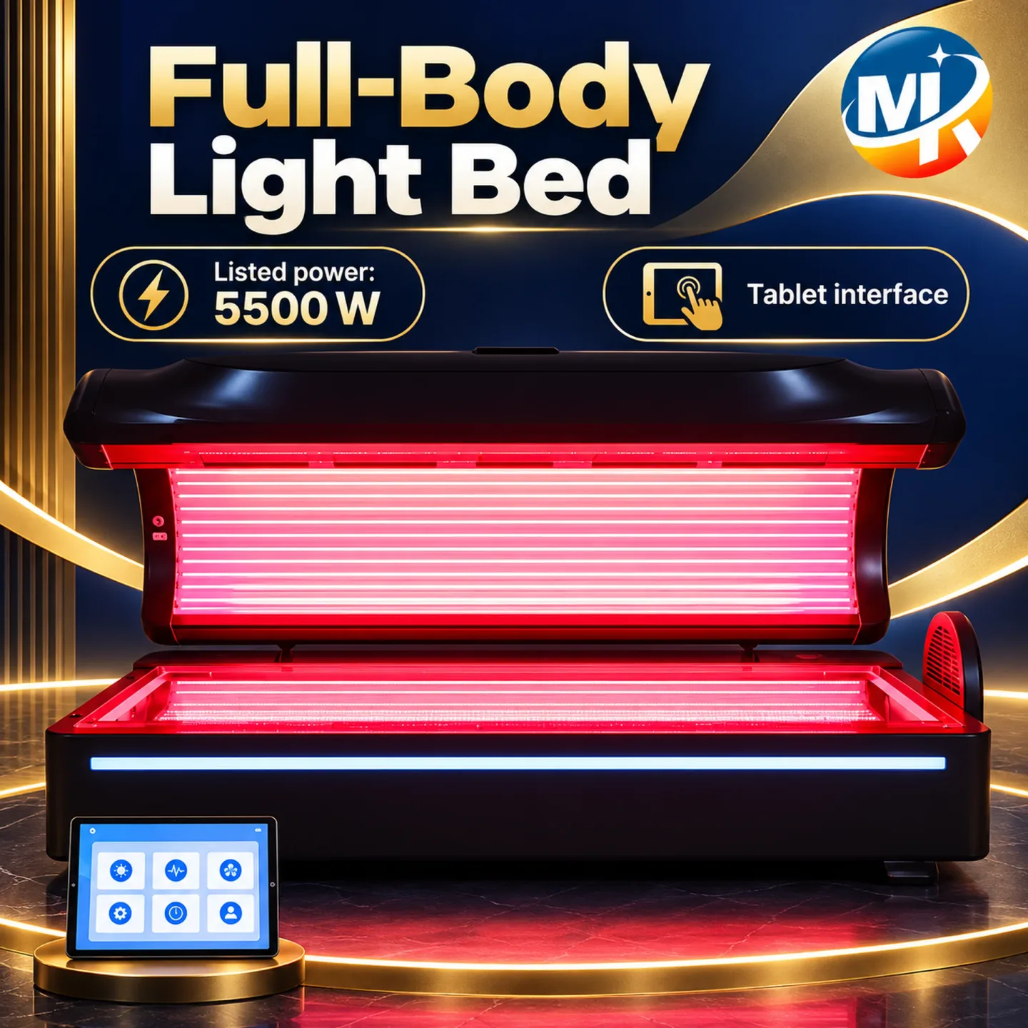 LED Light Therapy Bed for U.S. Biohacking Centers: Direct Answer and Practical Checklist 47 LED Light Therapy Bed for U.S. Biohacking Centers: Direct Answer and Practical Checklist — B137_maikong_light_bed.webp