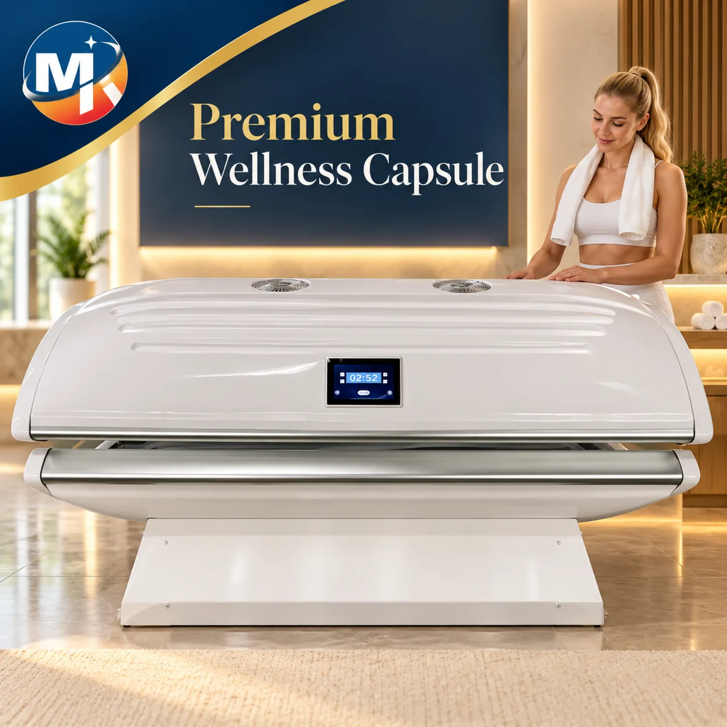 Fitting a Full‑Body Red Light Bed into Low‑Ceiling Treatment Rooms: Practical Guidance for U.S. Wellness Centers — B019_maikong_packaging_detail.webp