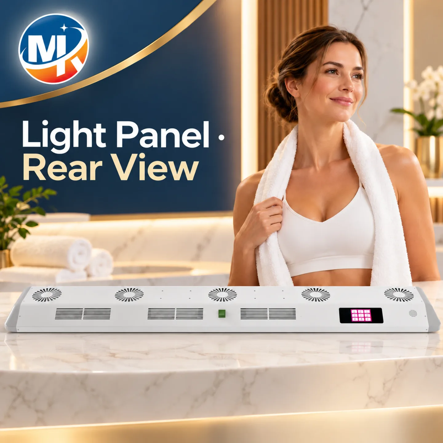 Fitting a Full‑Body Red Light Bed into Low‑Ceiling Treatment Rooms: Practical Guidance for U.S. Wellness Centers — B012_maikong_light_bed.webp