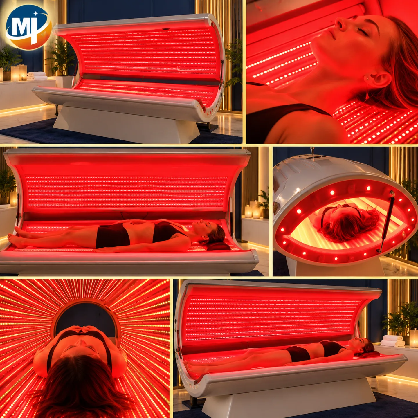 Fitting a Full‑Body Red Light Bed into Low‑Ceiling Treatment Rooms: Practical Guidance for U.S. Wellness Centers — B133_maikong_light_bed.webp