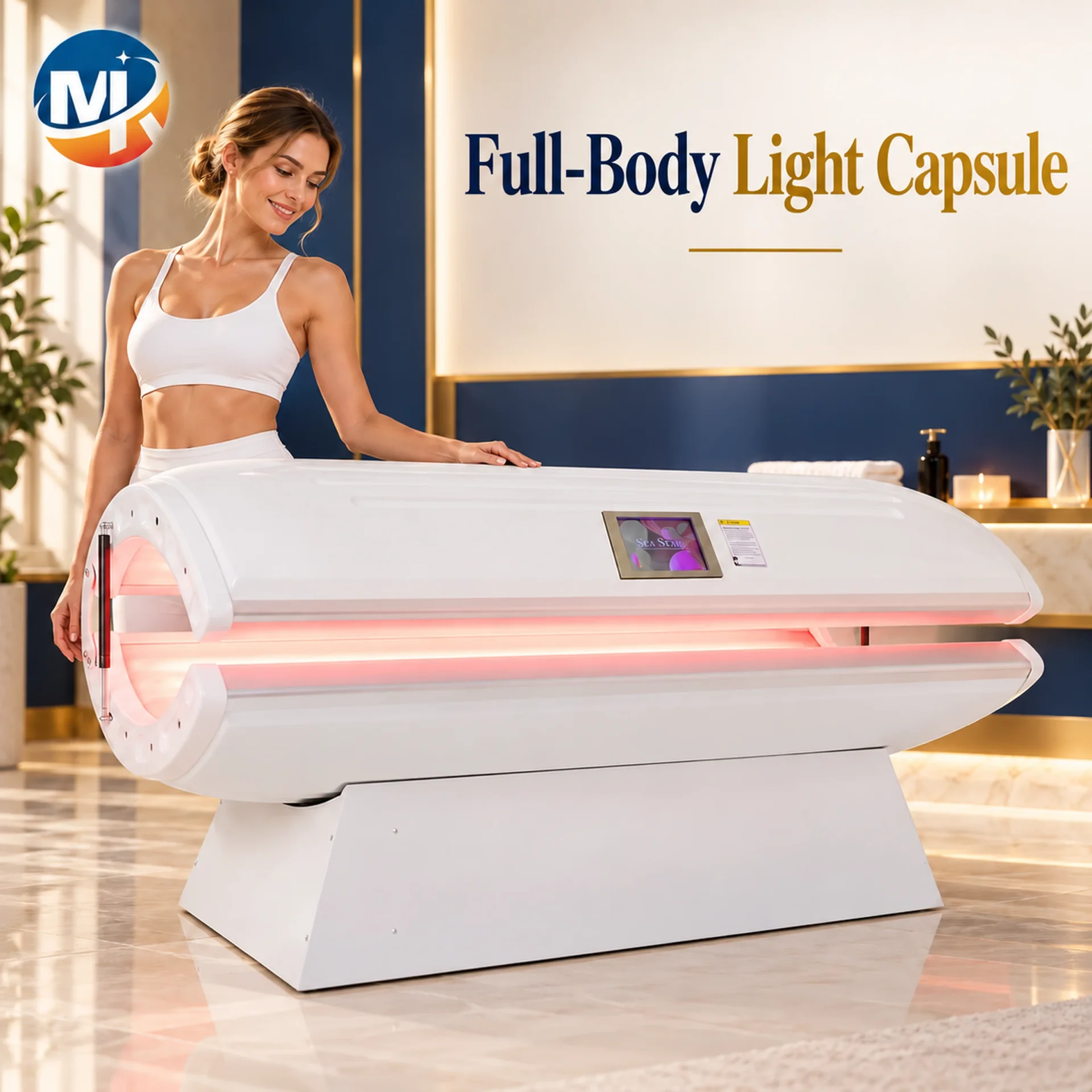 Fitting a Full‑Body Red Light Bed into Low‑Ceiling Treatment Rooms: Practical Guidance for U.S. Wellness Centers — B013_maikong_light_bed.webp