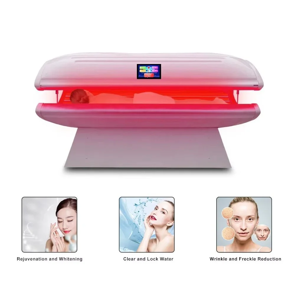 What Red Light Therapy Beds Deliver for Anti‑Aging Clinics — Practical Benefits and What to Verify Before You Buy — Red light therapy bed maikong (22).jpg