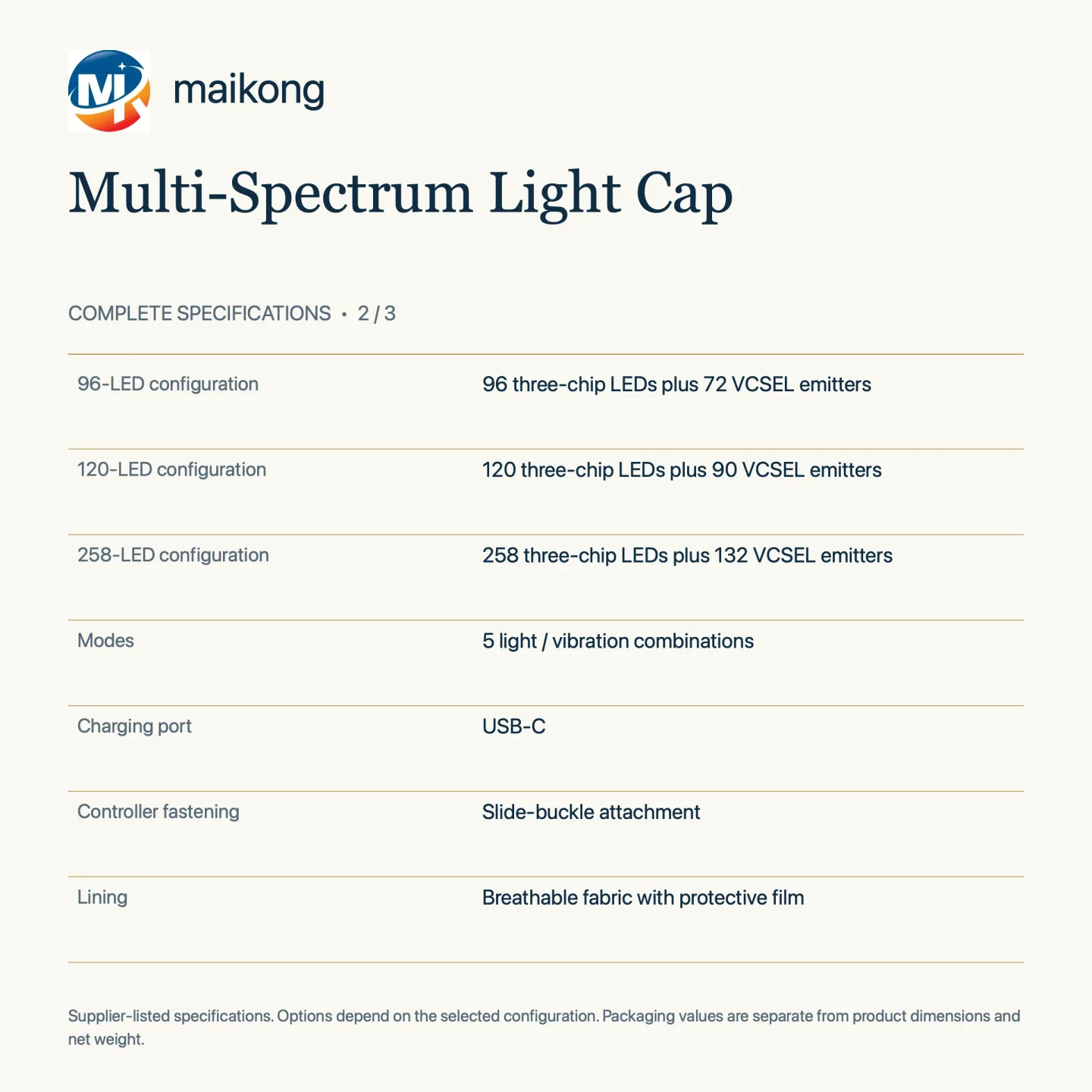 Selecting Wearable LLLT Devices for High‑Throughput Hair Clinics — 20_full_specifications_02.webp