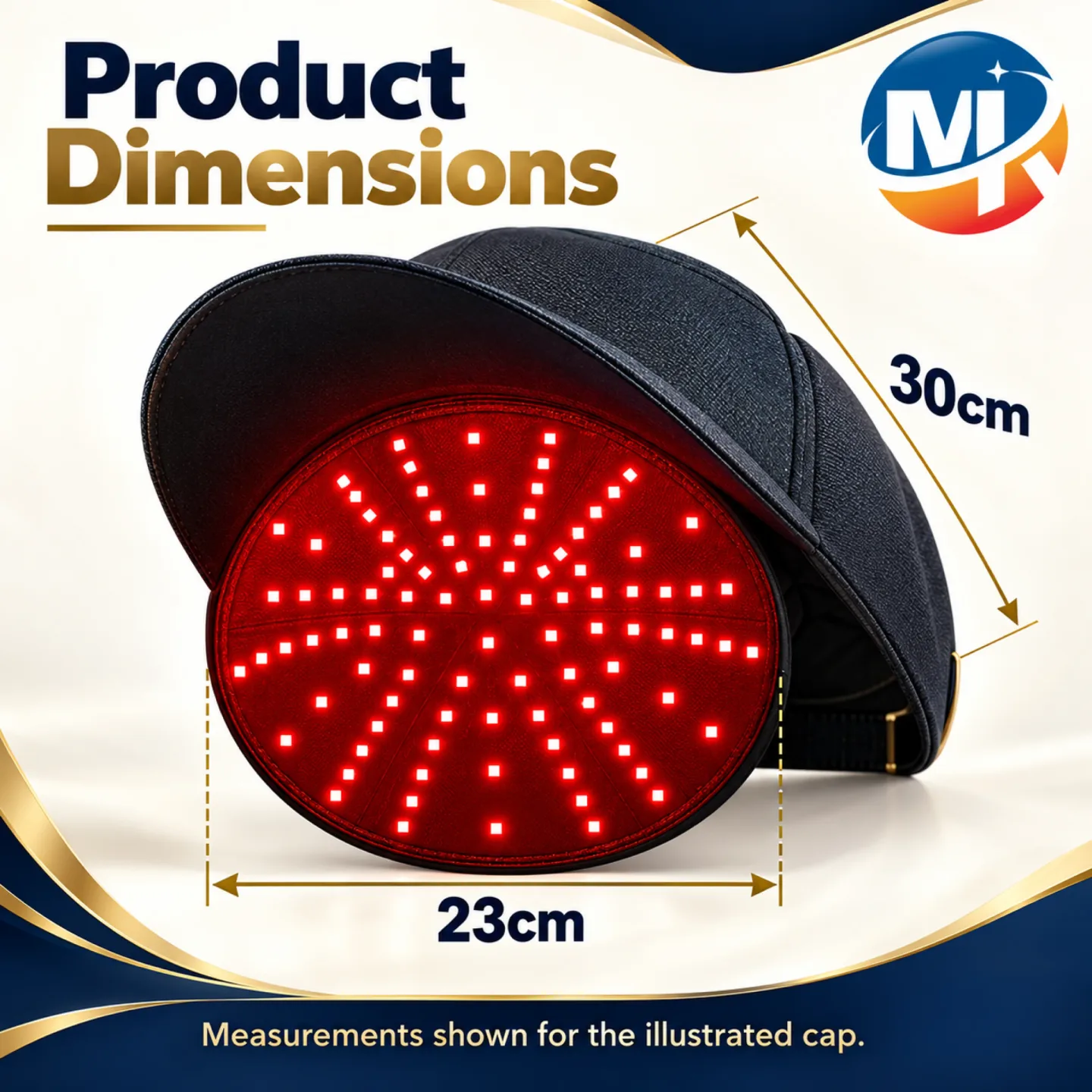 Selecting Wearable LLLT Devices for High‑Throughput Hair Clinics — 03_dimensions.webp